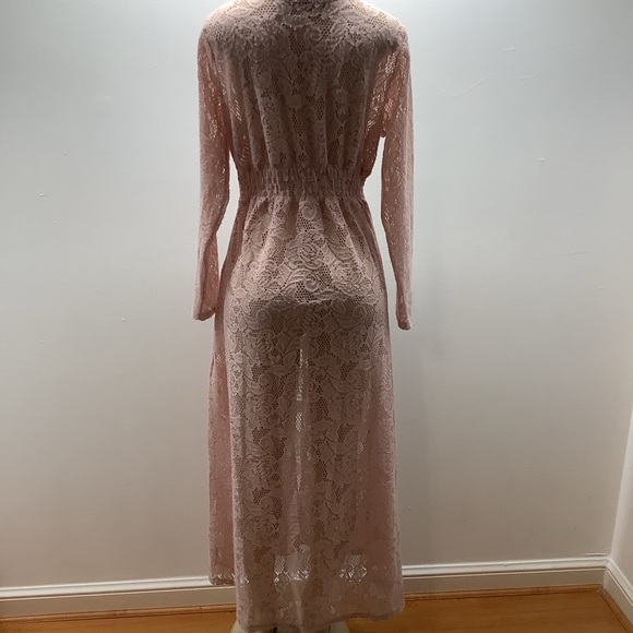 Emperice Size Medium Knitted 3 Button Closure Long Sleeve Cover Up. New - Picture 7 of 10